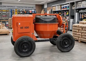 Esquire 500L Indian Concrete Mixer Powered by a Diesel Engine