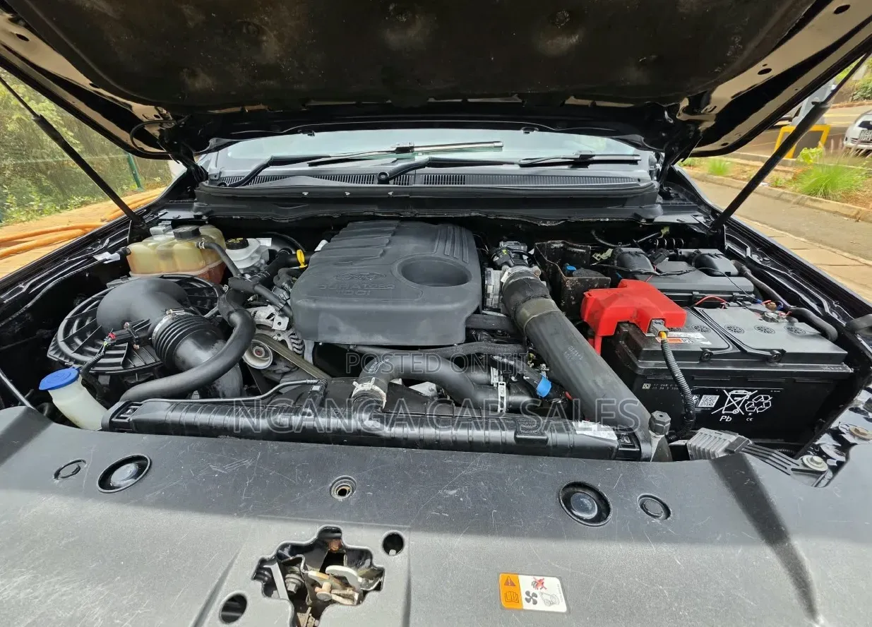 Ford Ranger 2019 Black