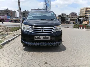 Nissan Serena 2015 Black