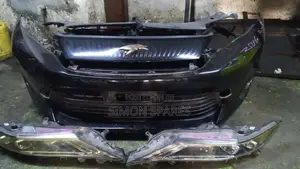 Toyota Harrier Complete Nosecut 2015 Model