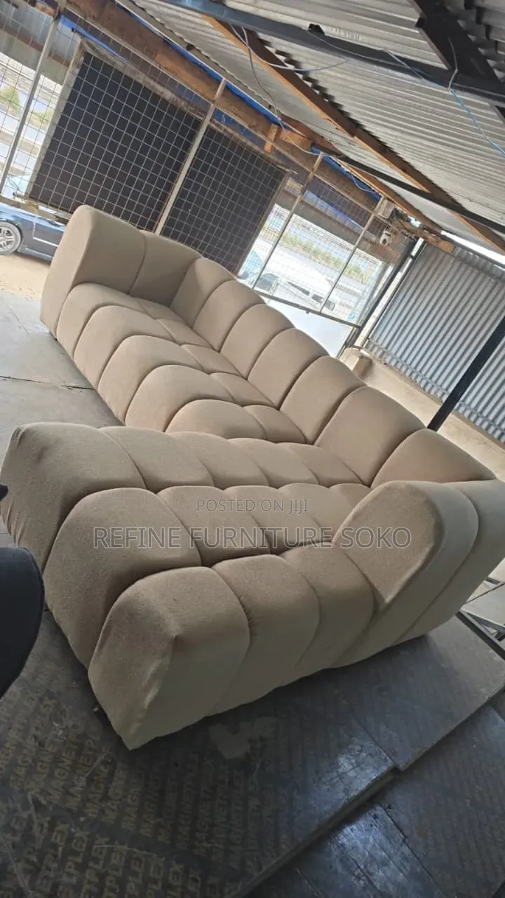 L Seat Bubble Sofas 