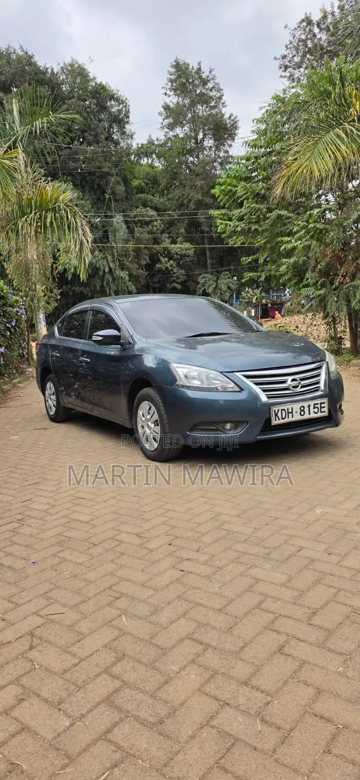 Nissan Sylphy 2015 Blue