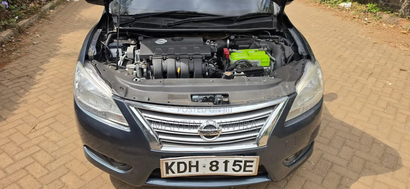 Nissan Sylphy 2015 Blue