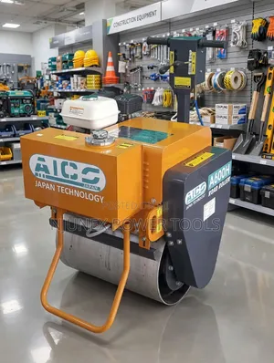 Aico A600H Single Drum Road Roller