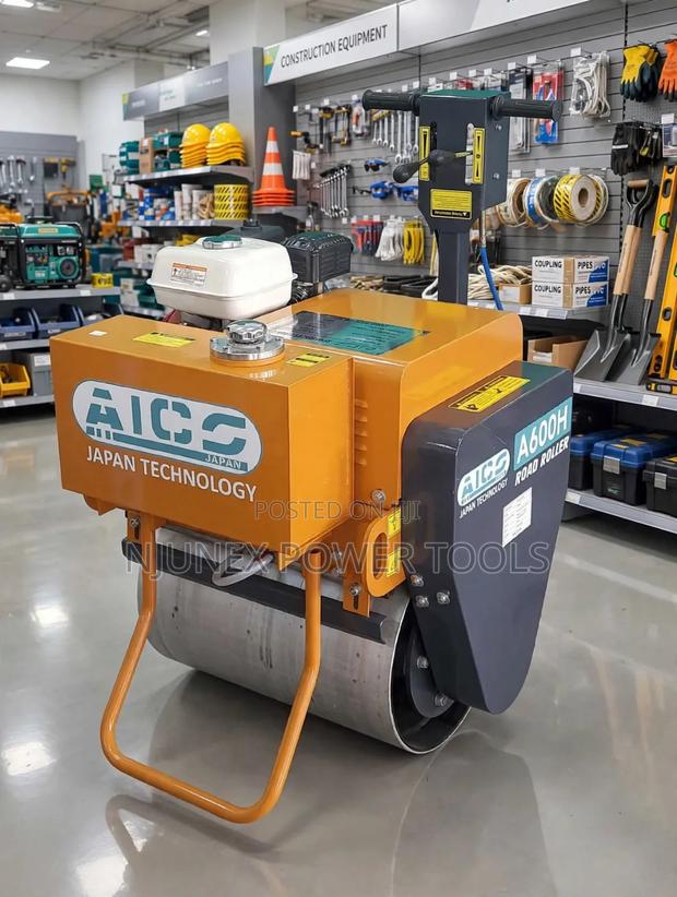 Aico A600H Single Drum Road Roller - main view