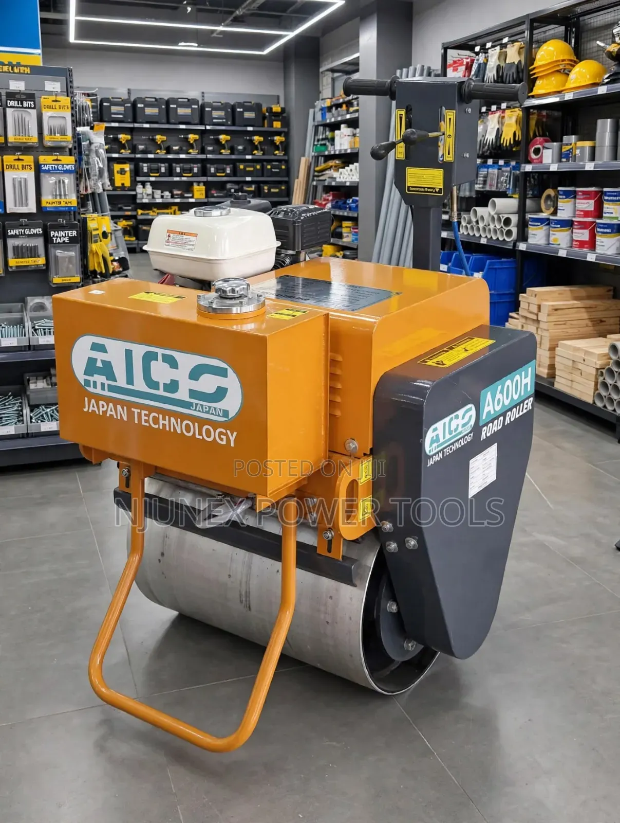 Aico A600H Single Drum Road Roller