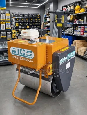 Aico A600H Single Drum Road Roller