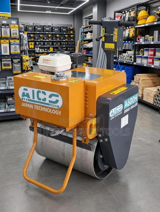 Aico A600H Single Drum Road Roller - thumbnail 2