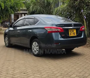 Nissan Sylphy 2015 Blue