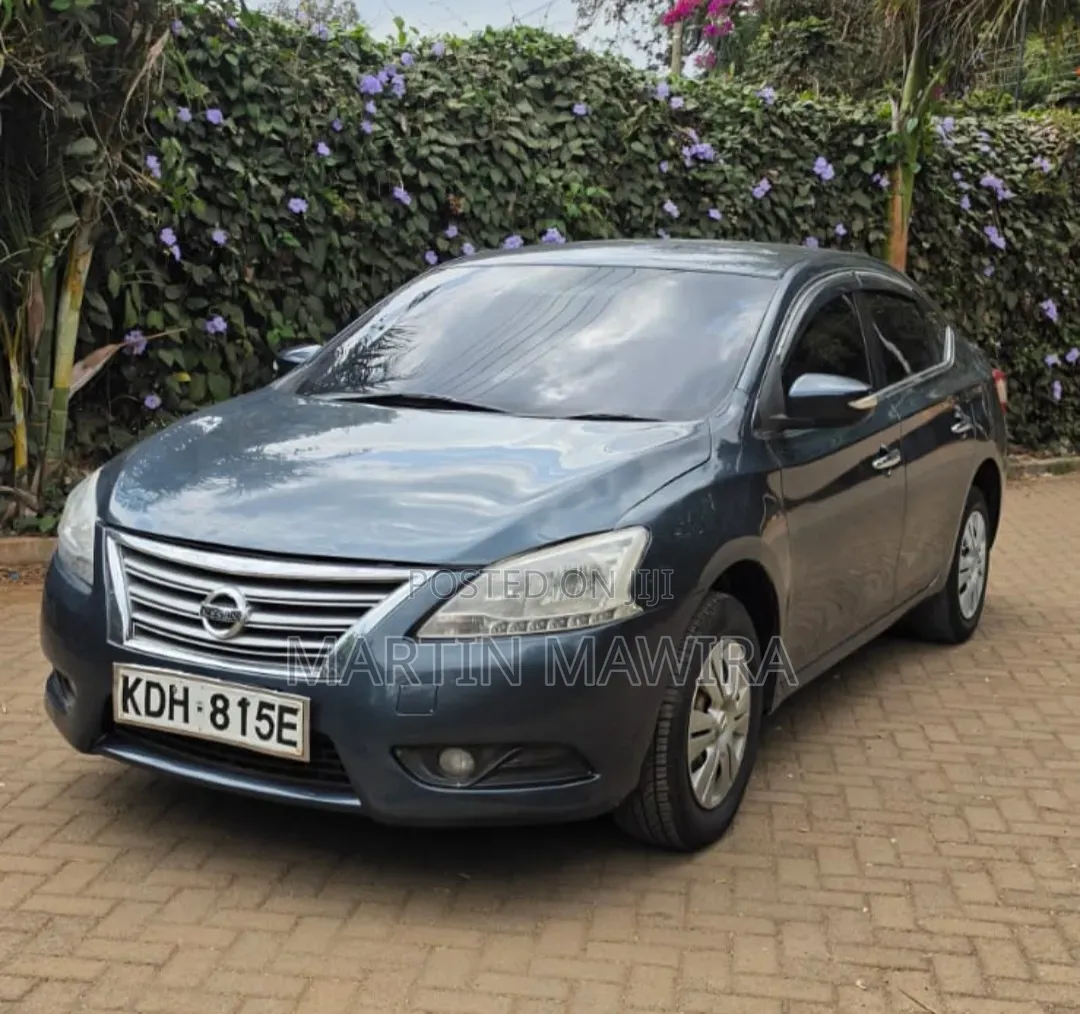 Nissan Sylphy 2015 Blue