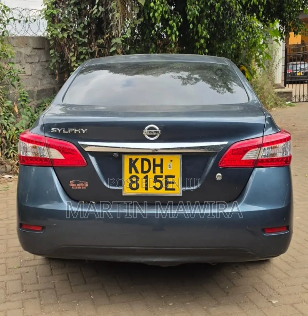 Nissan Sylphy 2015 Blue