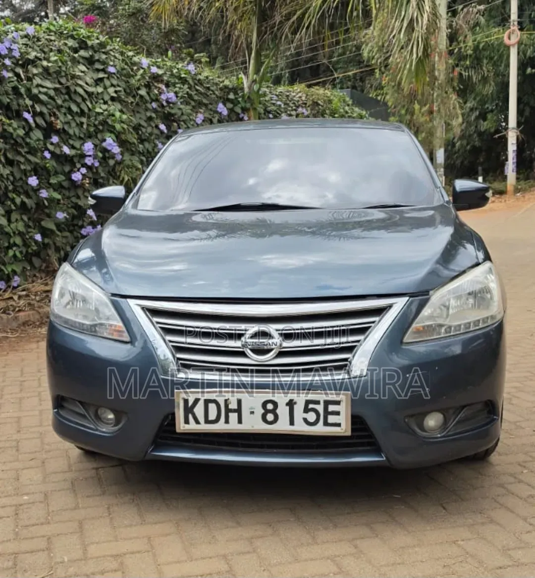 Nissan Sylphy 2015 Blue