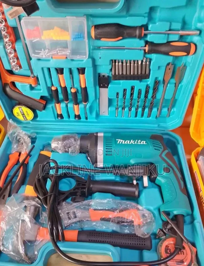 ​ Complete Makita Electric Drill & Home Tool Set
