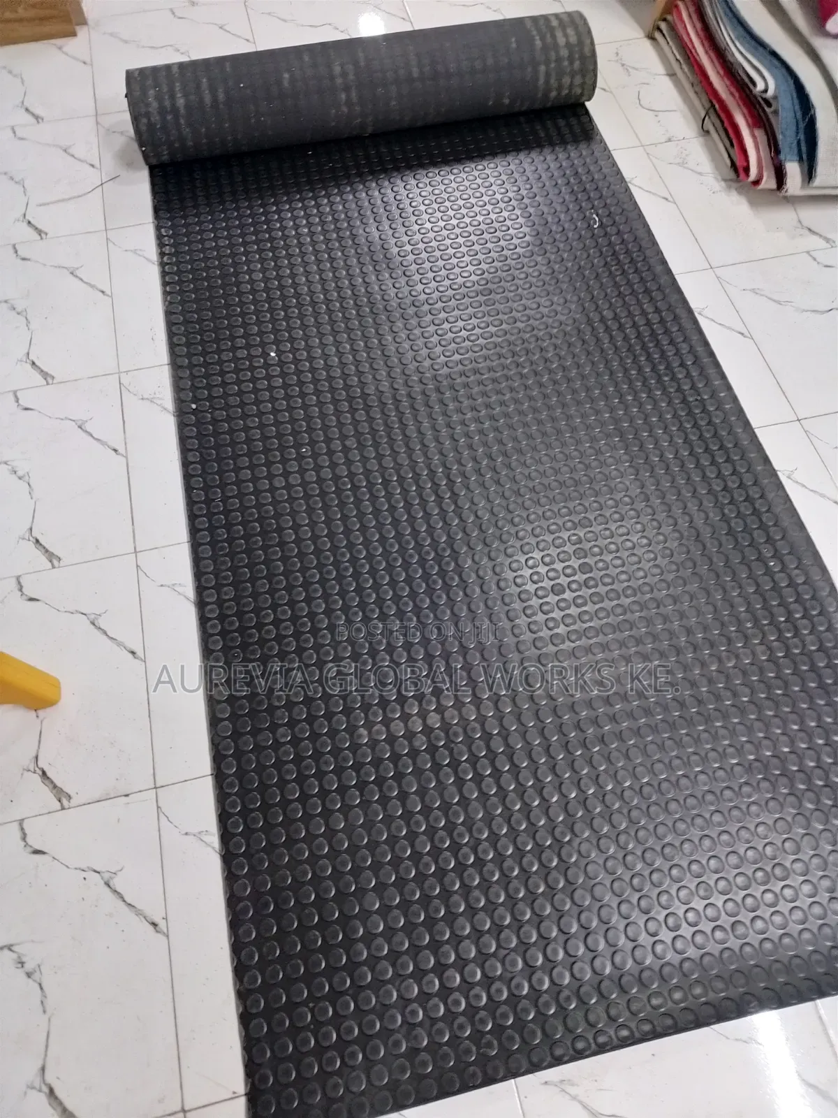 4mm Roll Mat (Rubber)