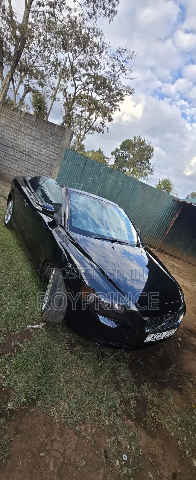 Volvo C70 2.4i Automatic 2008 Black