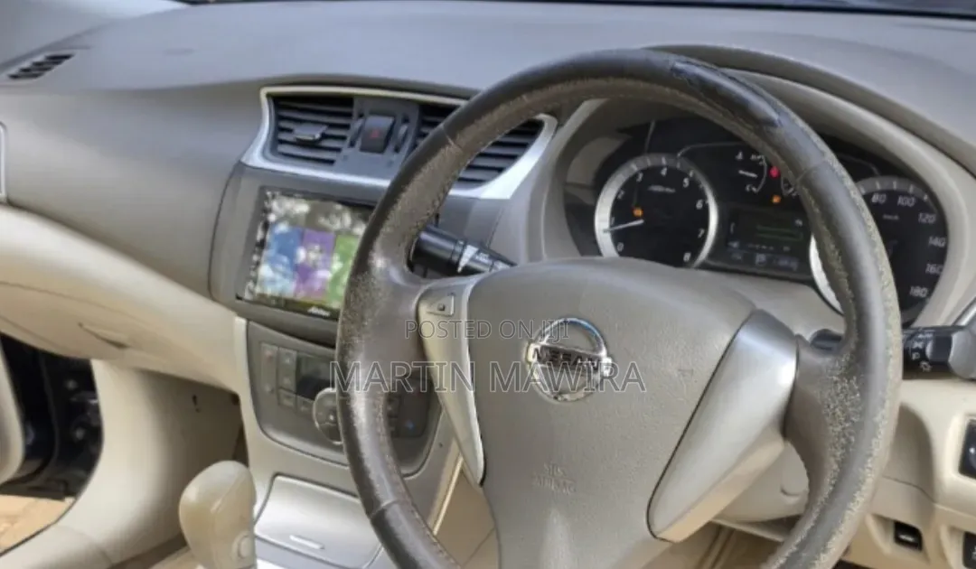 Nissan Sylphy 2015 Blue
