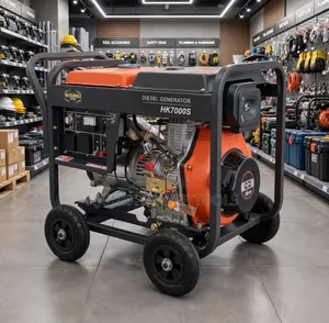Hisaki HK7000S Open Type Diesel Generator, 240V