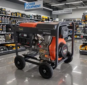 Hisaki HK7000S Open Type Diesel Generator, 240V