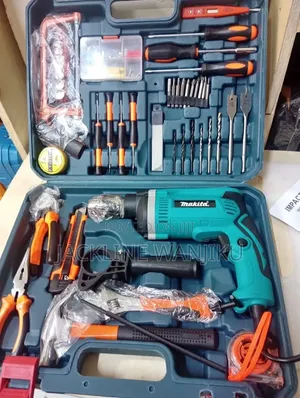 All-in-One Complete Hardware and Drill Kit