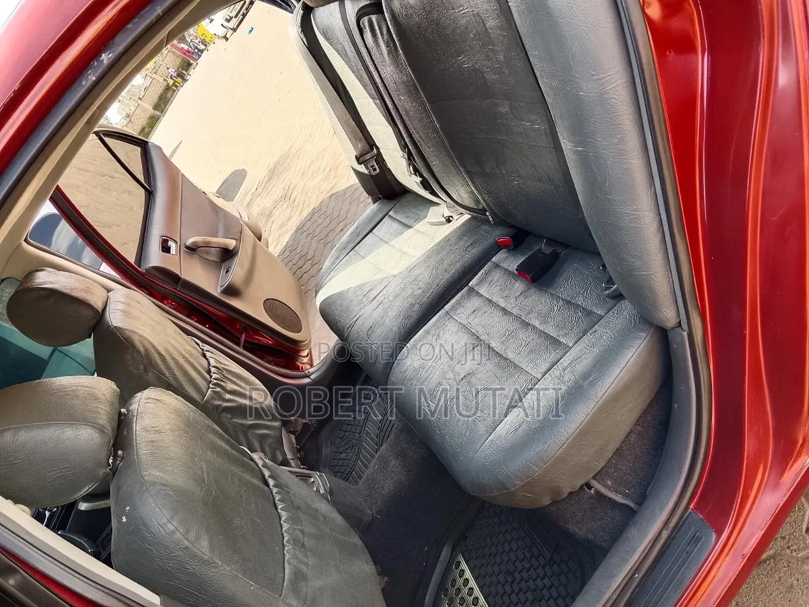 Toyota Allion 2004 Maroon