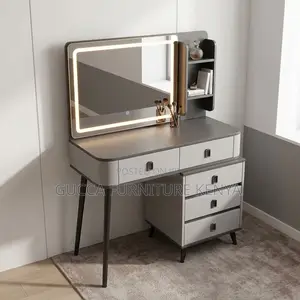 Dressing Table With Led and Mirror