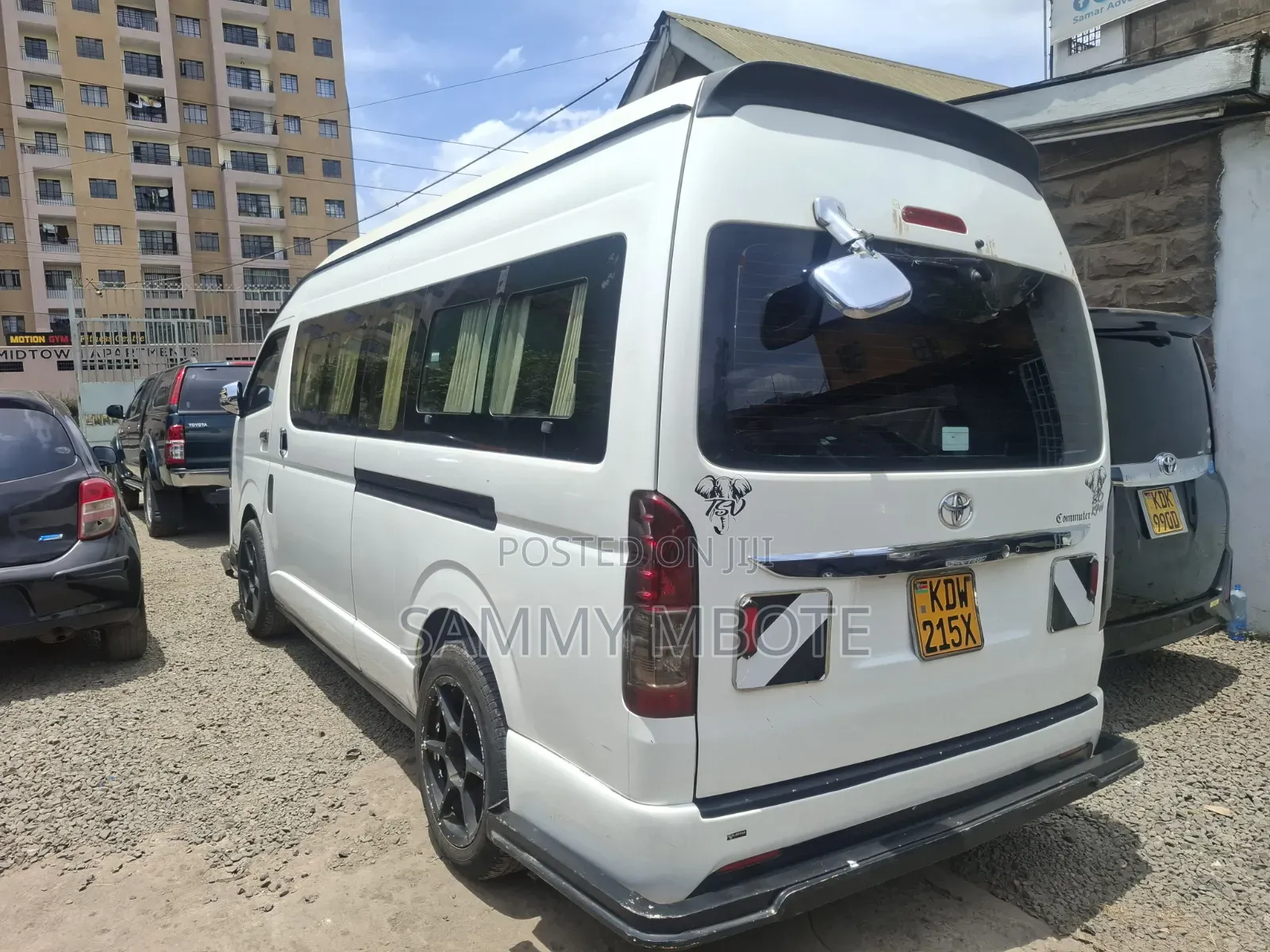 Toyota HiAce 2020 White