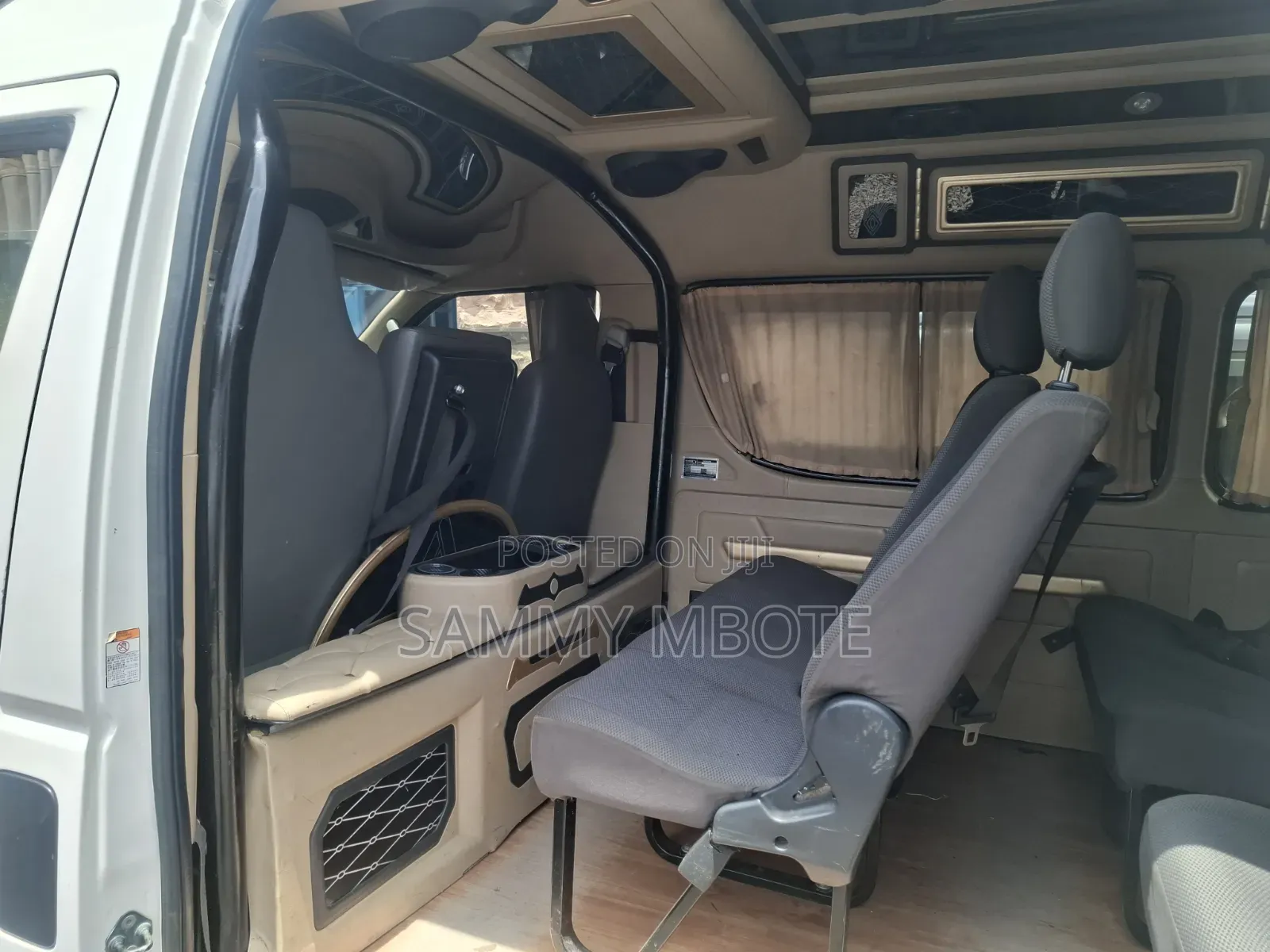 Toyota HiAce 2020 White