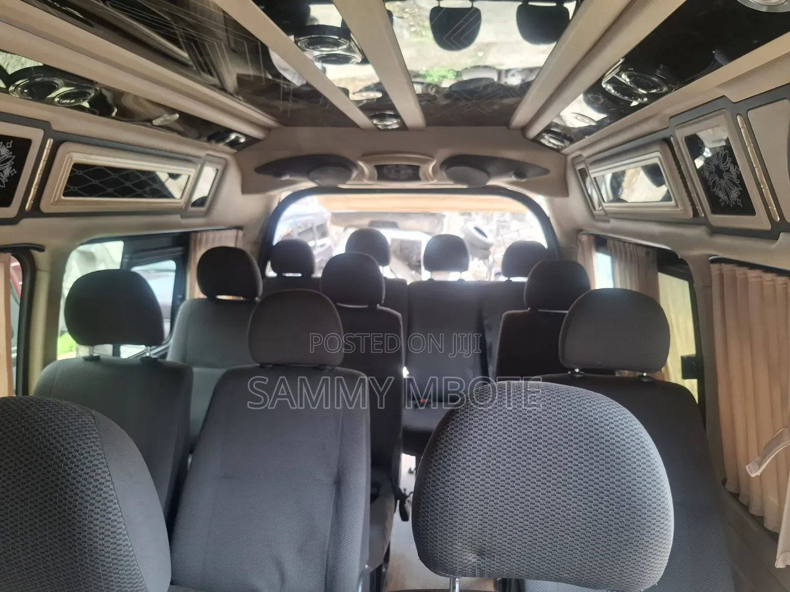 Toyota HiAce 2020 White