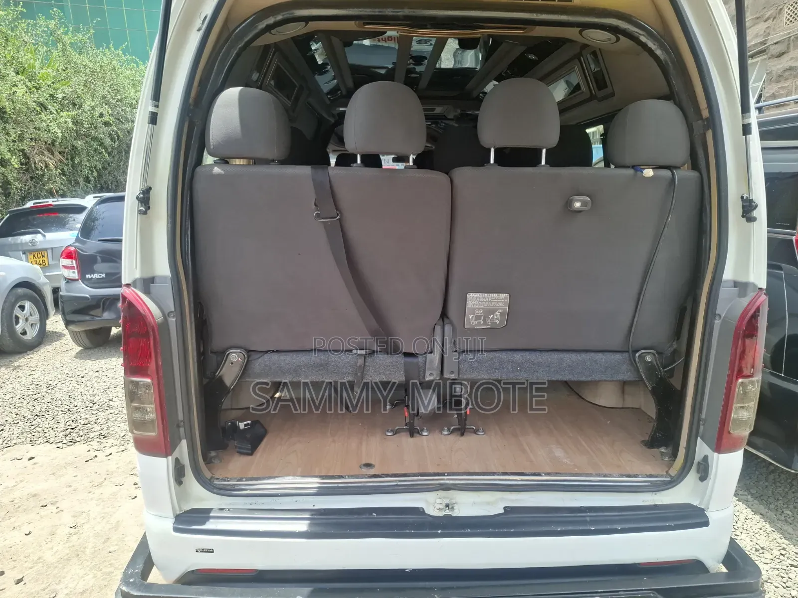 Toyota HiAce 2020 White