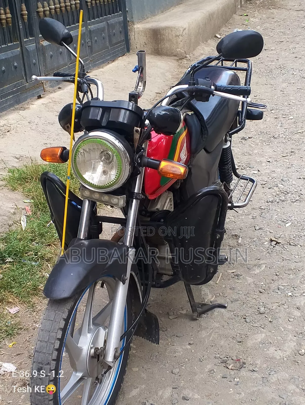 Honda 2025 Red