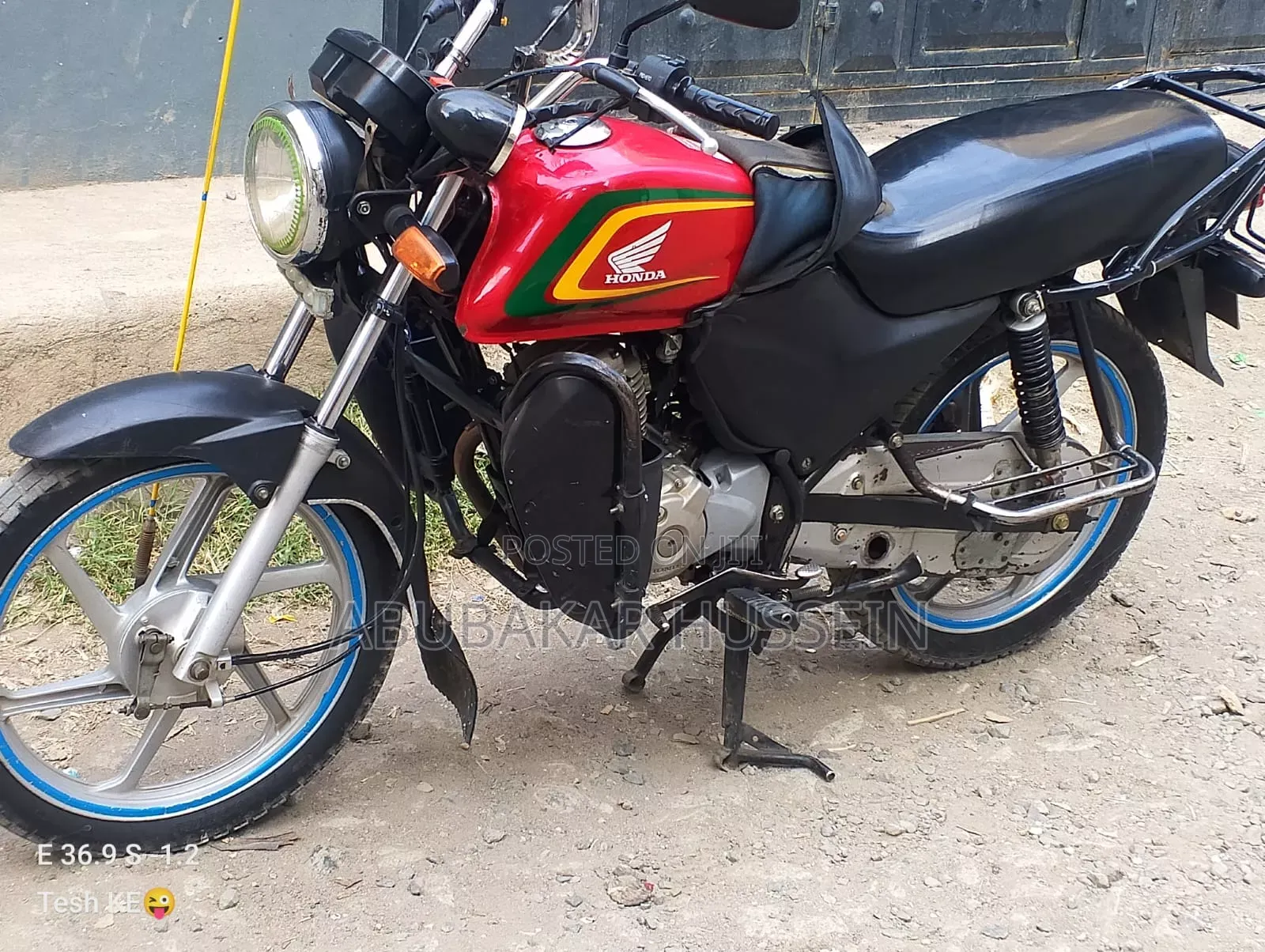 Honda 2025 Red