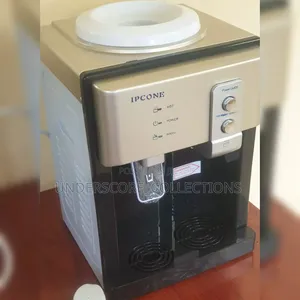 Silver Ipcone Table Top Water Dispenser