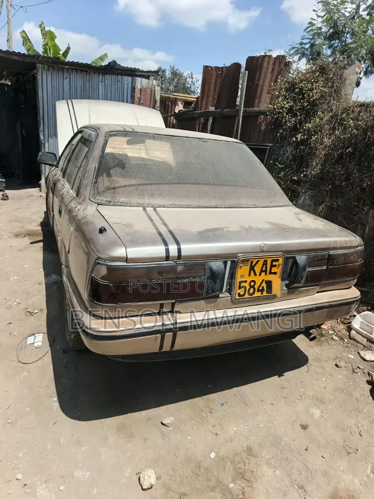 Toyota Corolla 1994 Gray