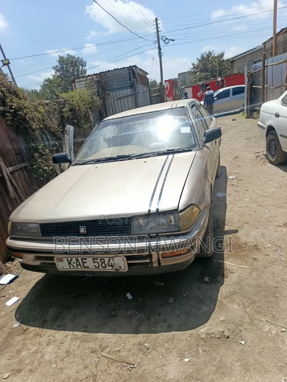 Toyota Corolla 1994 Gray