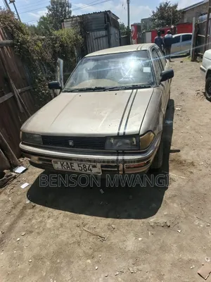Toyota Corolla 1994 Gray