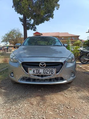 Mazda Demio 2015 Gray