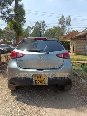 Mazda Demio 2015 Gray