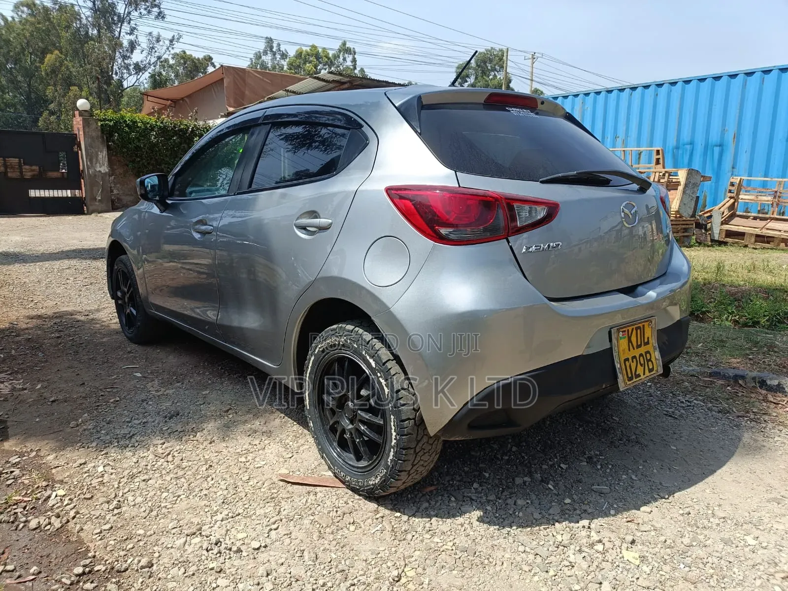Mazda Demio 2015 Gray