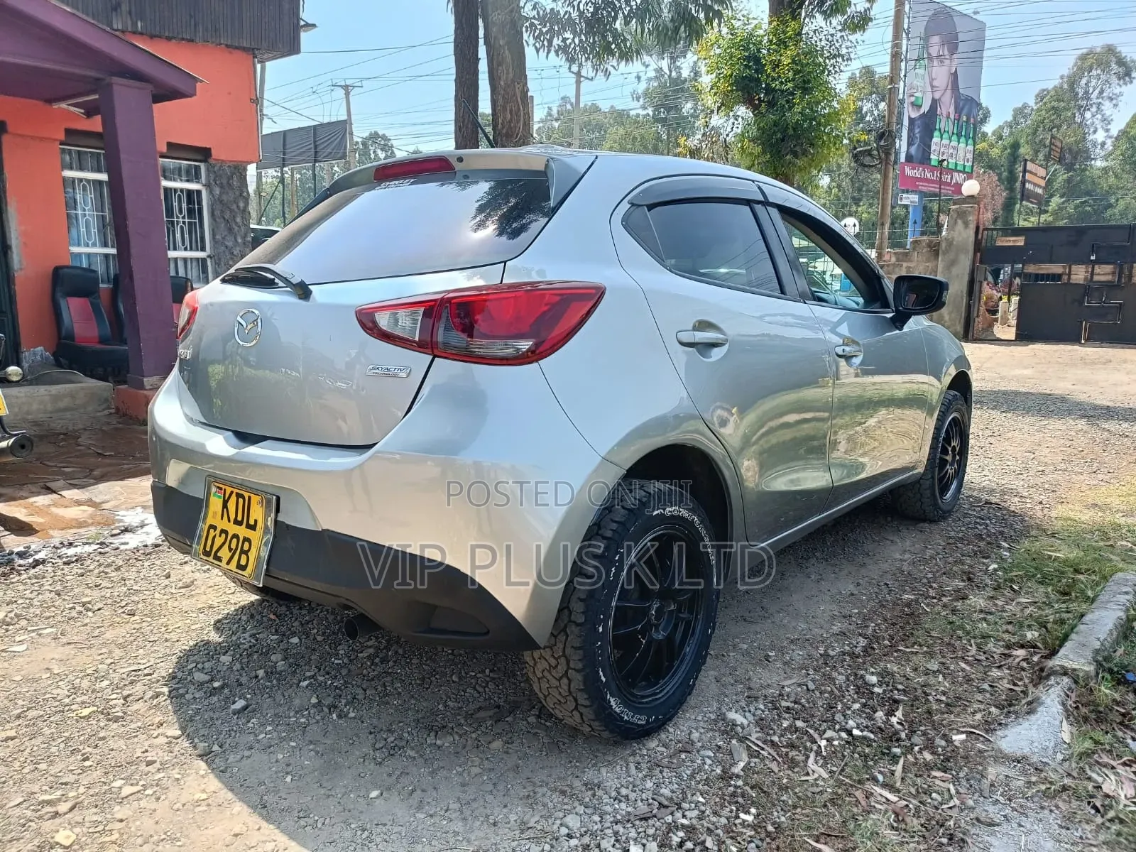 Mazda Demio 2015 Gray
