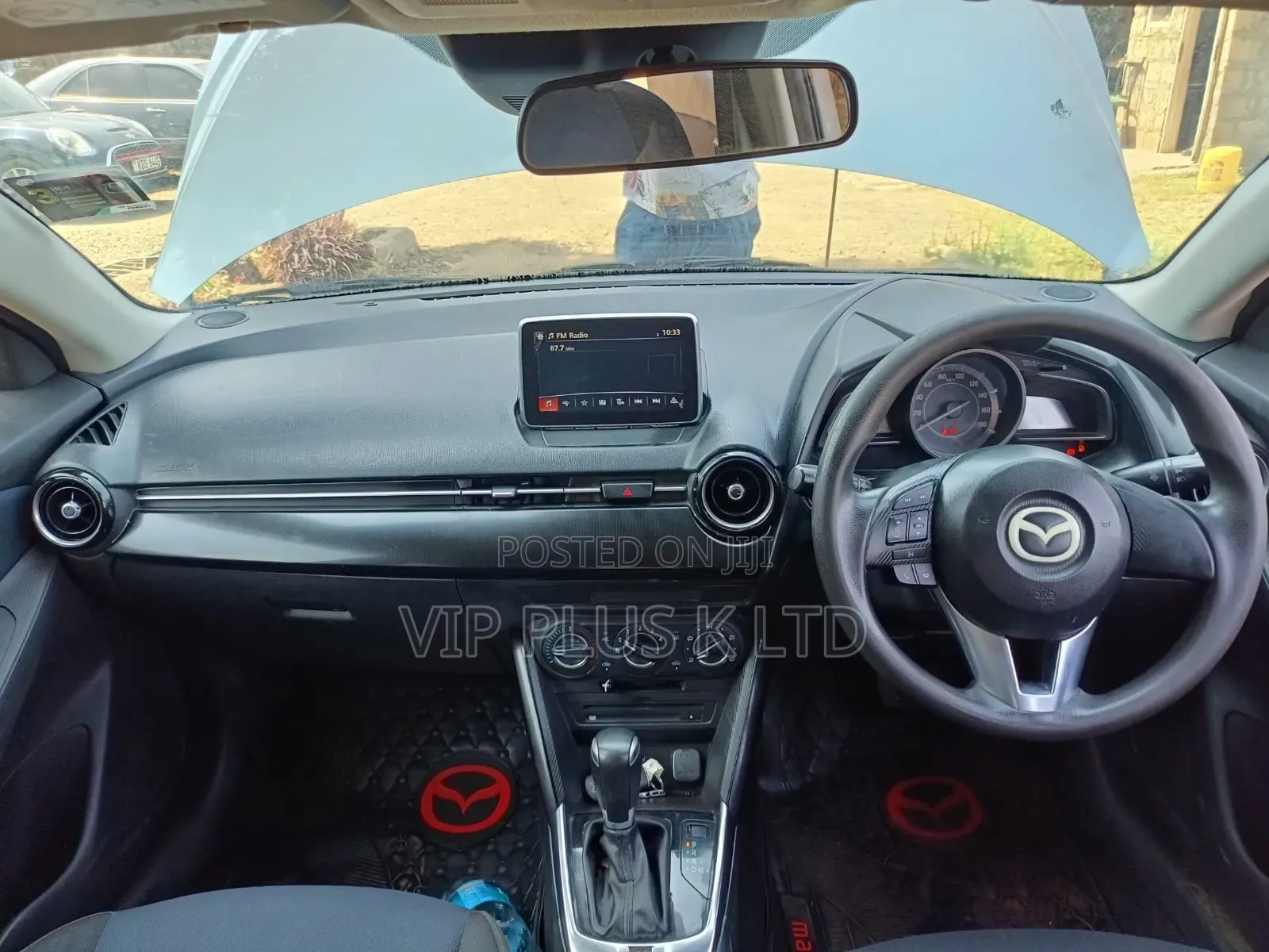 Mazda Demio 2015 Gray