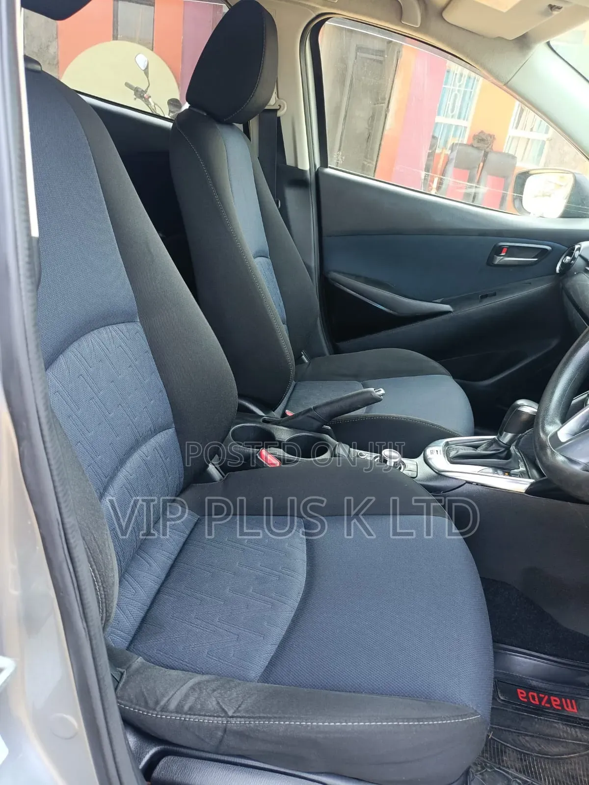 Mazda Demio 2015 Gray