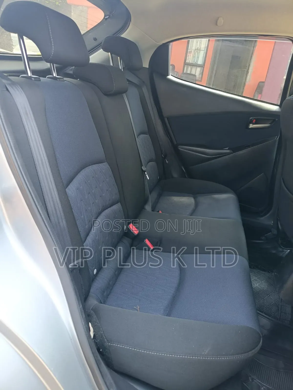 Mazda Demio 2015 Gray