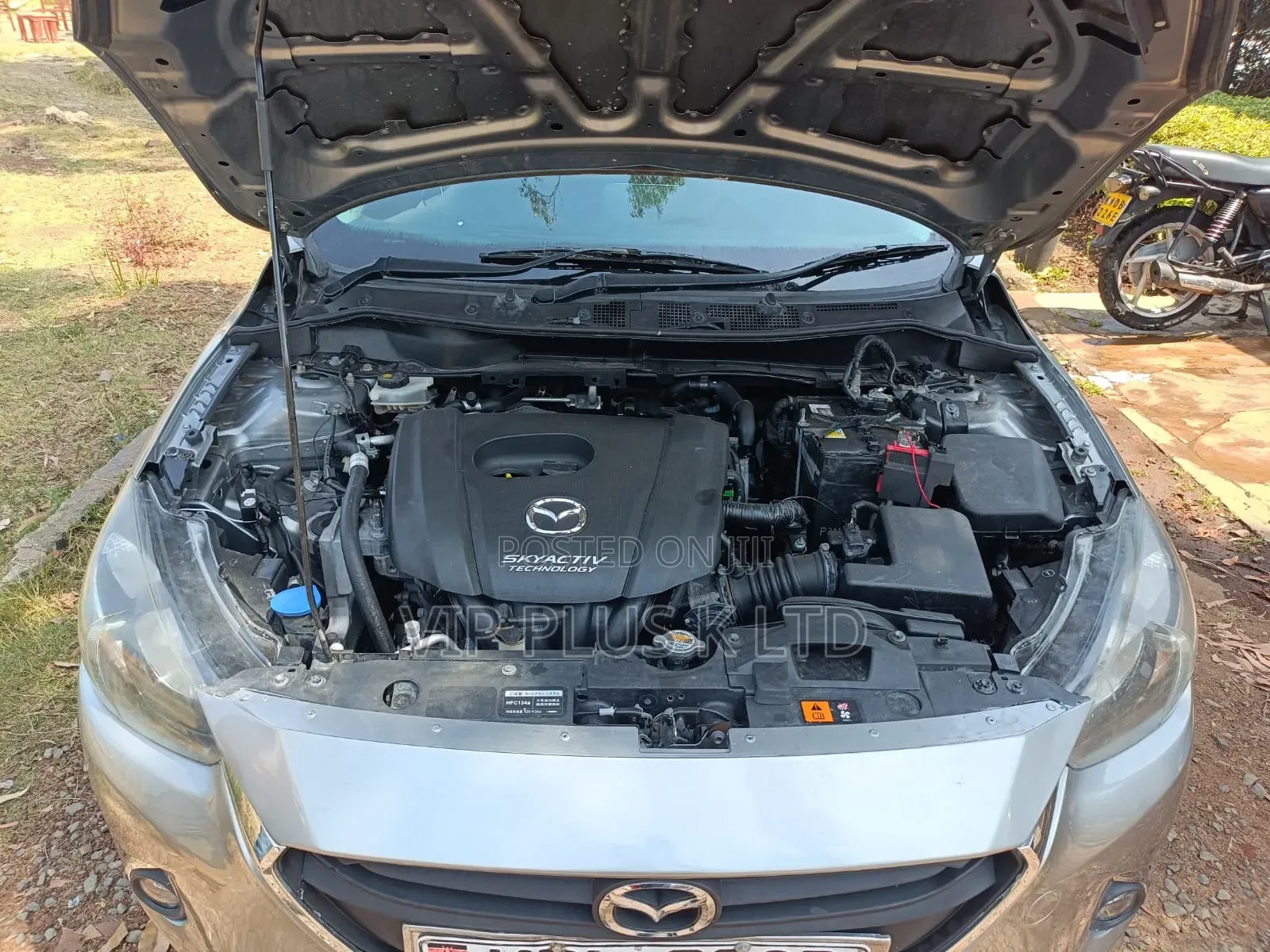 Mazda Demio 2015 Gray