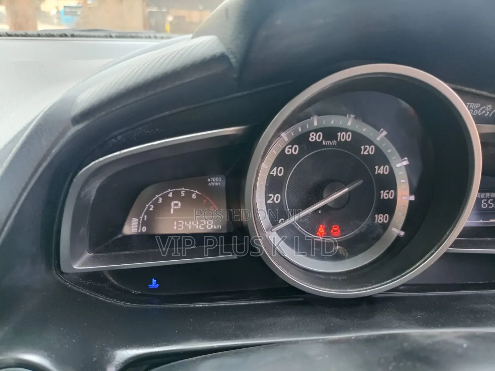 Mazda Demio 2015 Gray