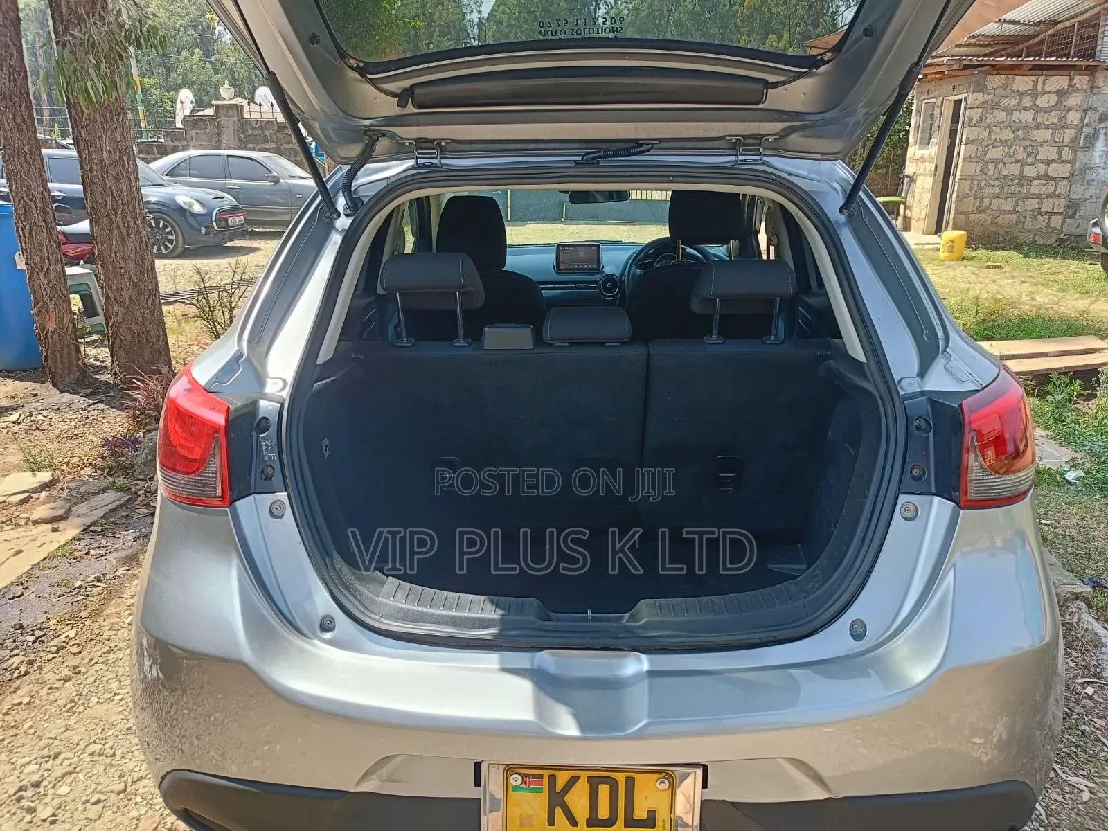Mazda Demio 2015 Gray