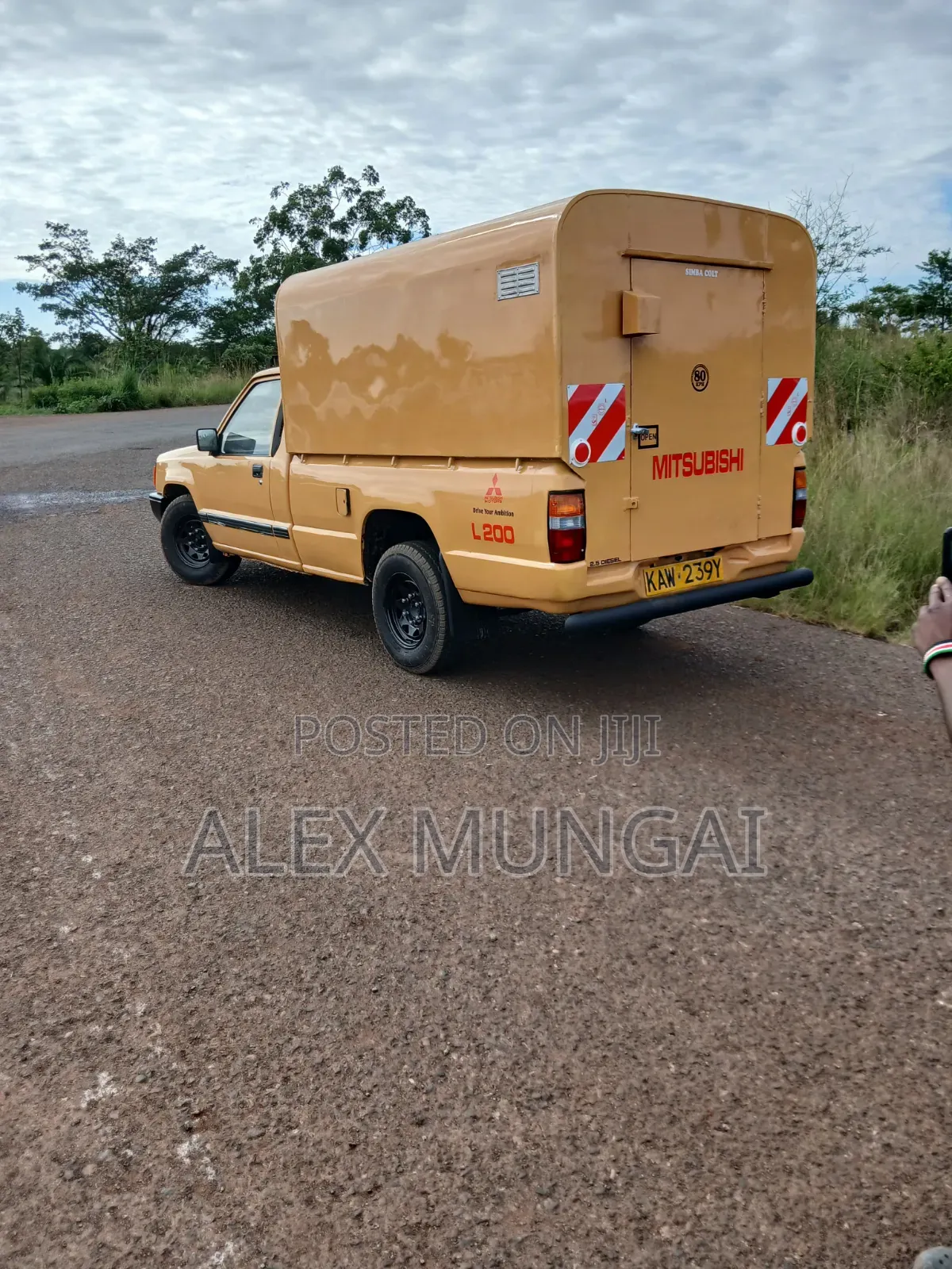 Mitsubishi L200 2006 Beige