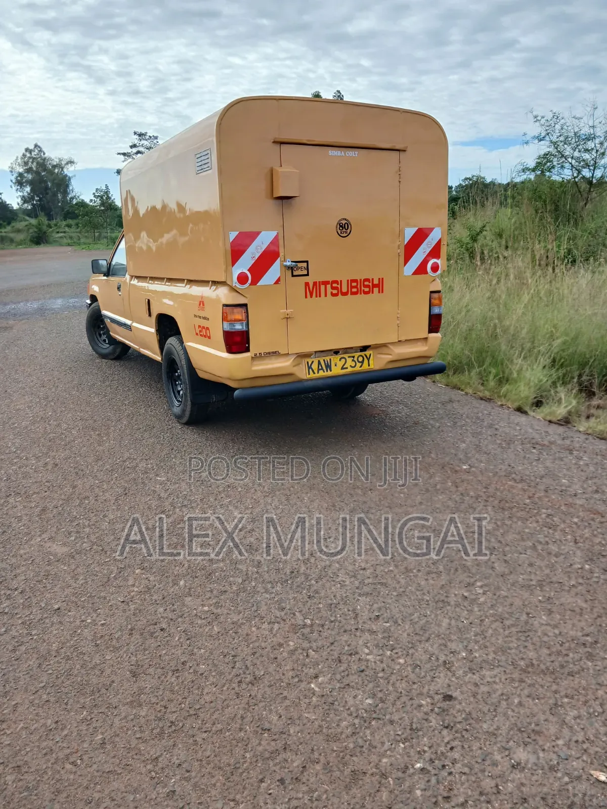 Mitsubishi L200 2006 Beige