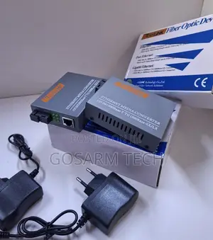 Netlink 1000base-T to Fiber Gigabit Ethernet Media Converter 1000Mbps