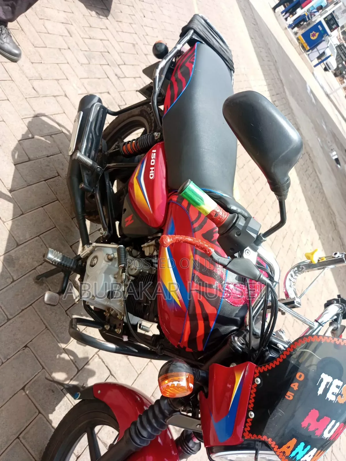 Bajaj Boxer 2025 Red