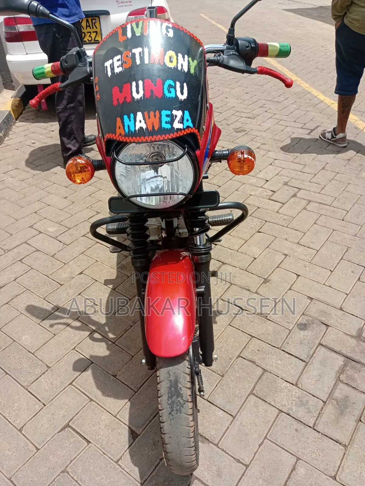 Bajaj Boxer 2025 Red